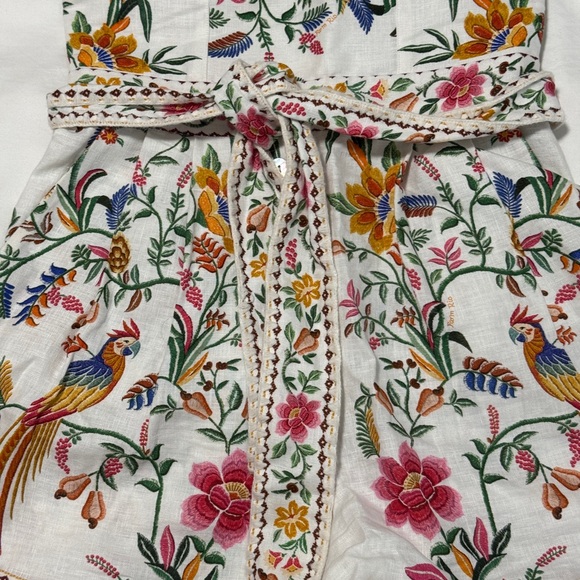 FARM Rio Multicolor Floral Embroidered Garment - Picture 3 of 8